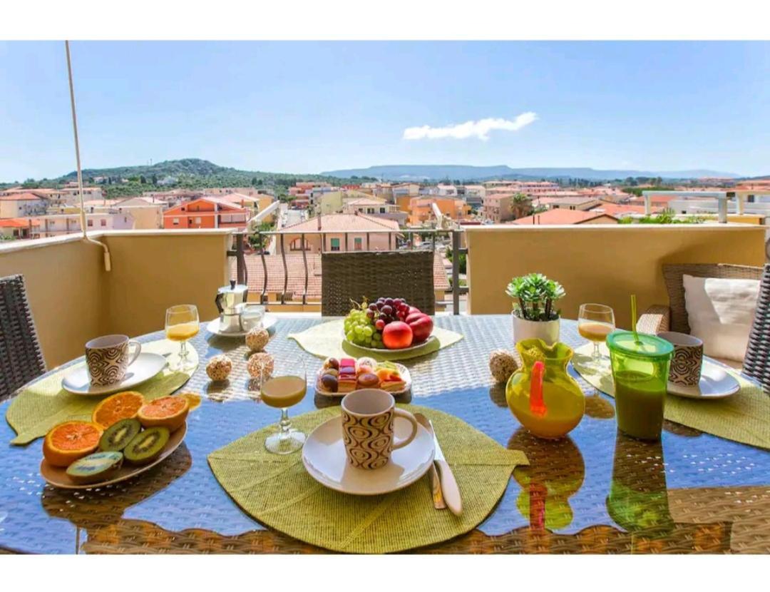 Panorama Apartment Alghero Exterior foto